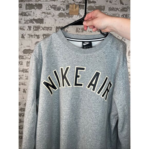 Nike Sweaters - Nike | women nike air pullover crewneck